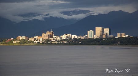 Visite guidée de la ville d’Anchorage
